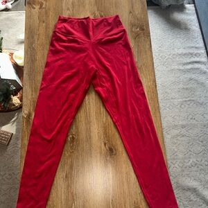 Balance Athletica (now Vitality) Cloud I Pant, Size L in Ruby